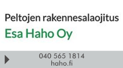 Esa Haho Oy logo